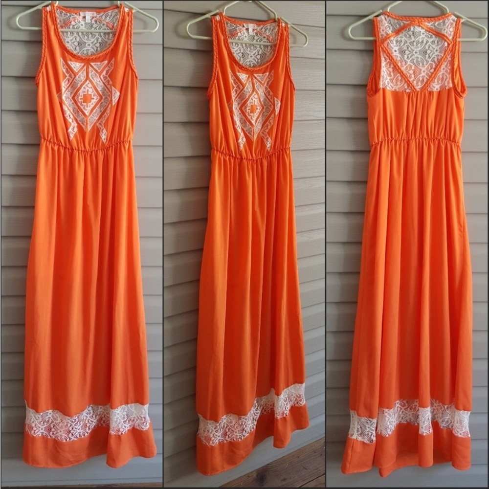 Like NEW GB orange dress